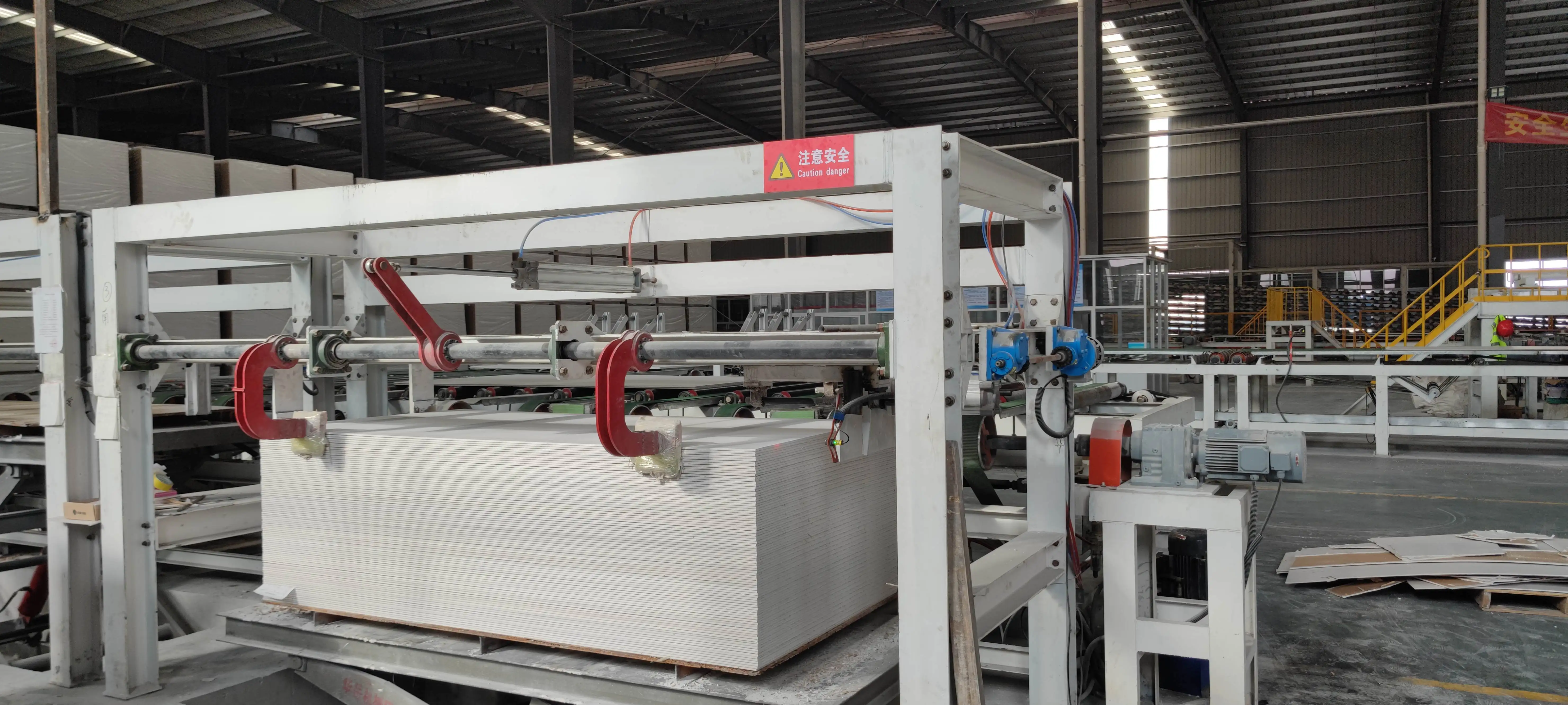 standard gypsum plaster board good quality