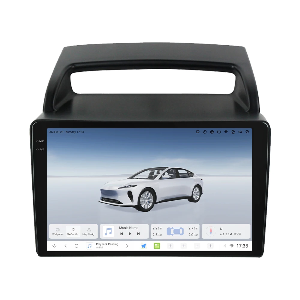 MEKEDE Android universal car android car multimedia  DUDU 2K Touch Screen 12+512GB system 7870  FOR KIACarnival VQ2006-2014