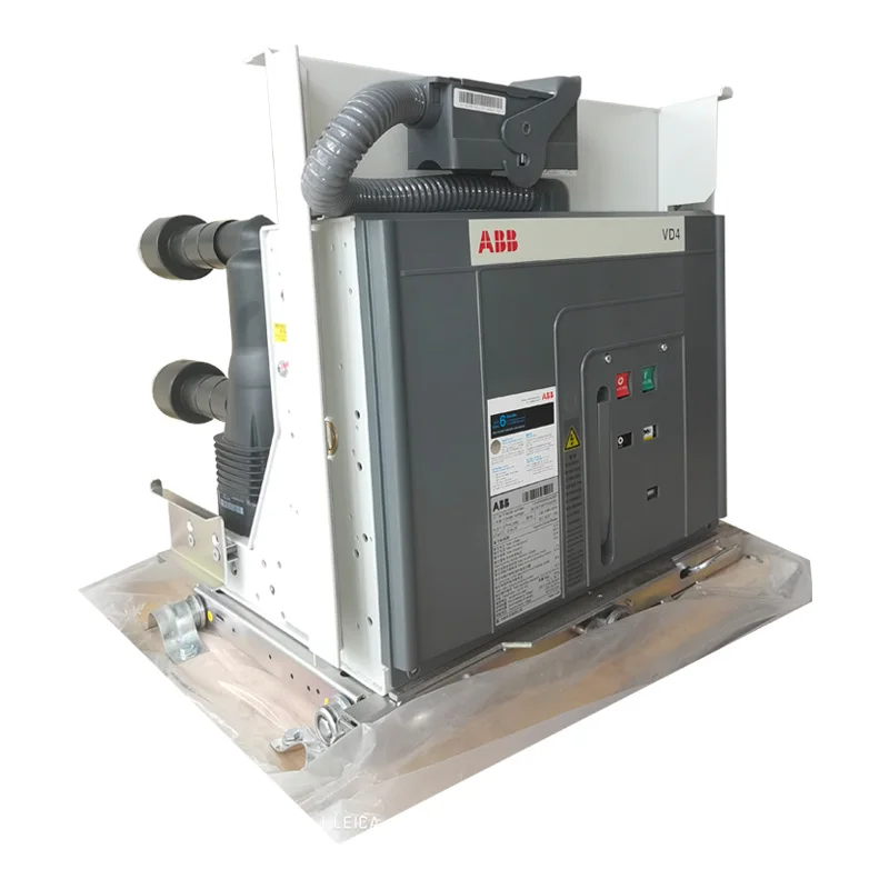 Vacuum circuit breaker VD4 CX 12.20.25 Equipped with EL operating mechanism and PT solid sealing pole