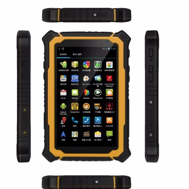  Прочный планшет T71 с NFC видимый Солнечный