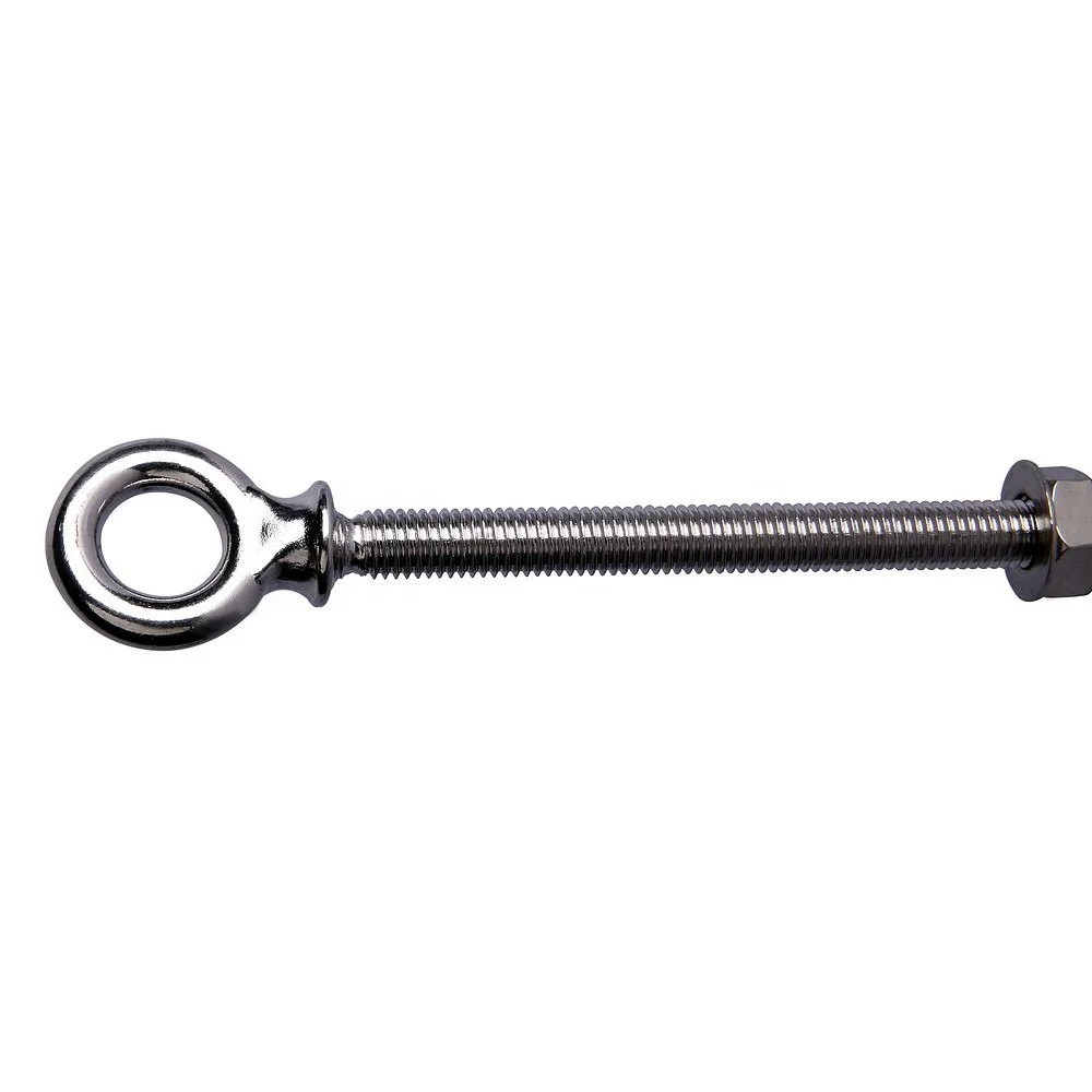 Stainless Steel forged shoulder eye bolt
