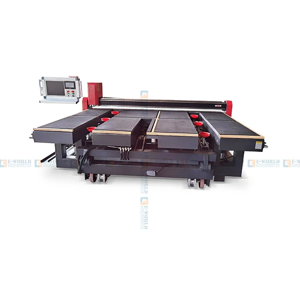 Factory supply high speed glass cutting machine high quality automatic circle glass cutting machine