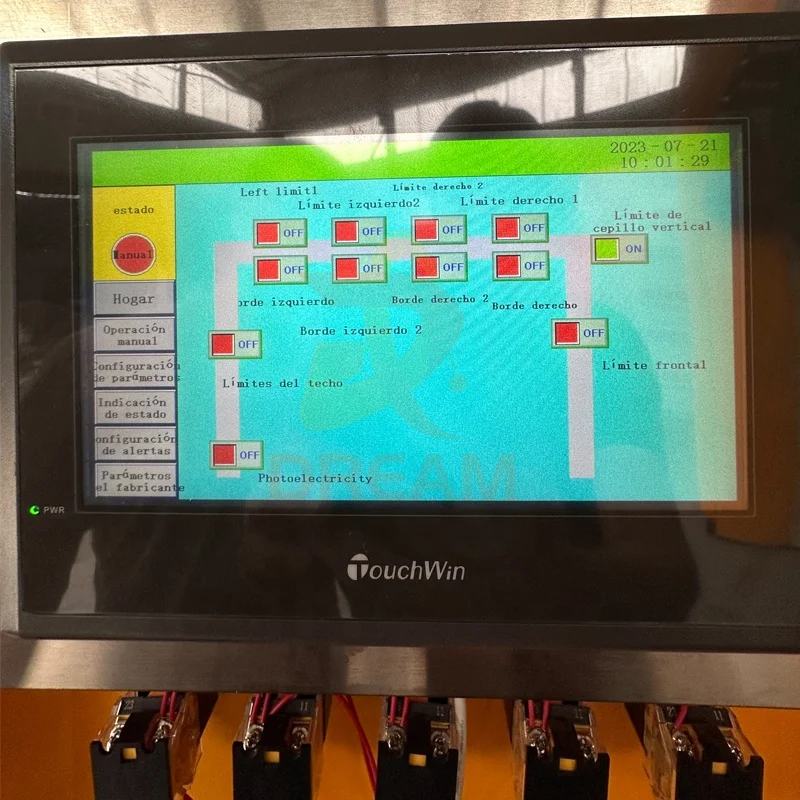 Tunnel car wash machine smart car washing machine