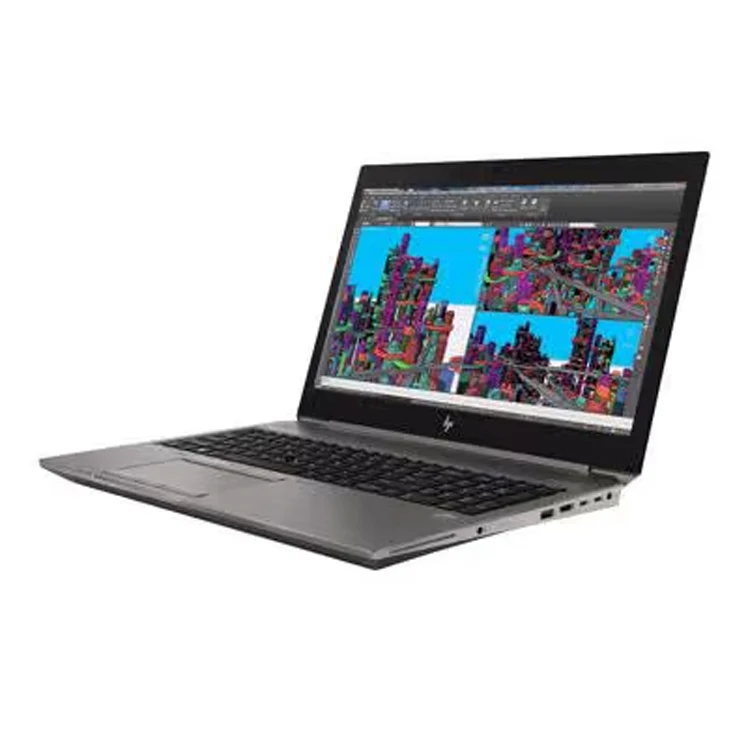 Import and export silver refurbished no scratch laptops in wholesale price for HP ZBOOK 15U G5 G6 Universal version