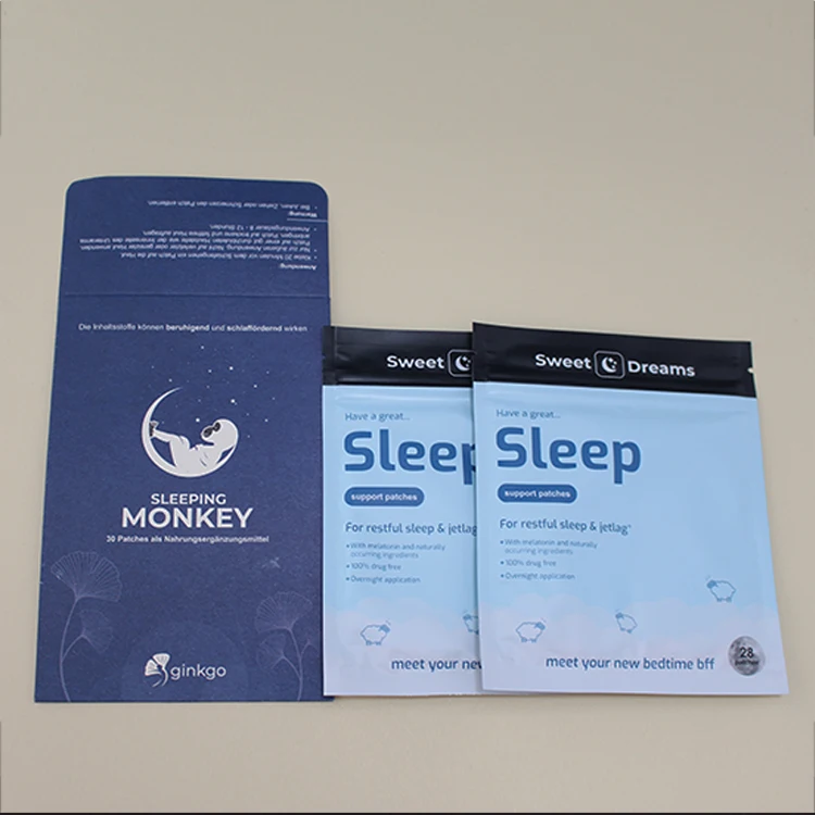 Last All Night Sleep Patches for Adults Extra Strength, Skin-Friendly Energy B12 Patches, Easy to Apply and Comfortable