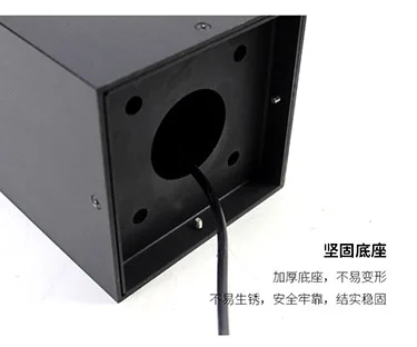 Retro Style Garden Lamp 20 Watt Led Light for Courtyard Villa Park