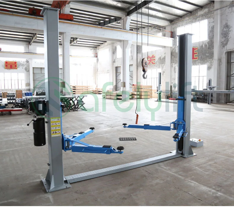 SAFELY cheap hydraulic car elevator 2 post car lifts  garage lift for car lift two post
