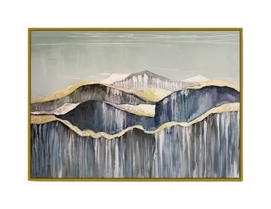 
Abstract Art Fabric Canvas Pure Hand Painted Oil Painting For Living Room Decor 