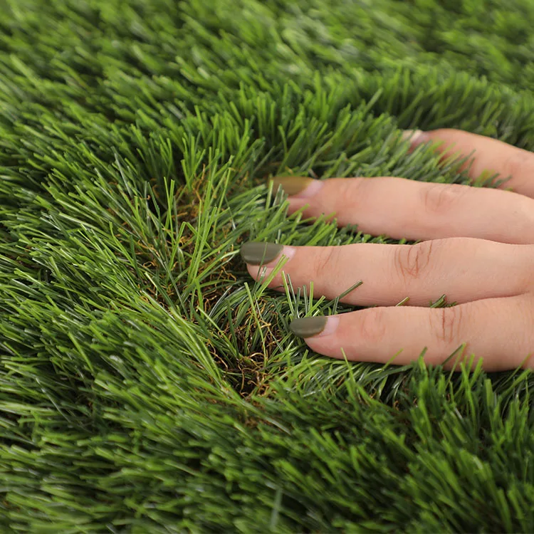 chinese wholesale 40mm outdoor landscape natural synthetic grass turf price artificial grass wall for garden