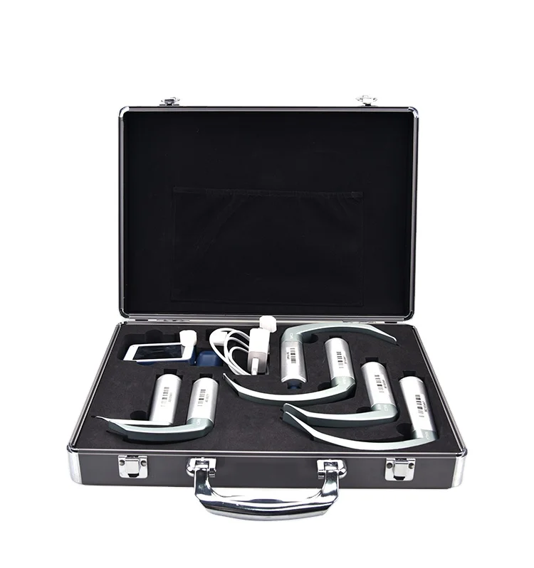 Besdata Manufacturing Handheld Reused/ Disposable video laryngoscope with Reused Blades
