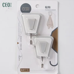 Removable plastic  adhesive wall hanger hook