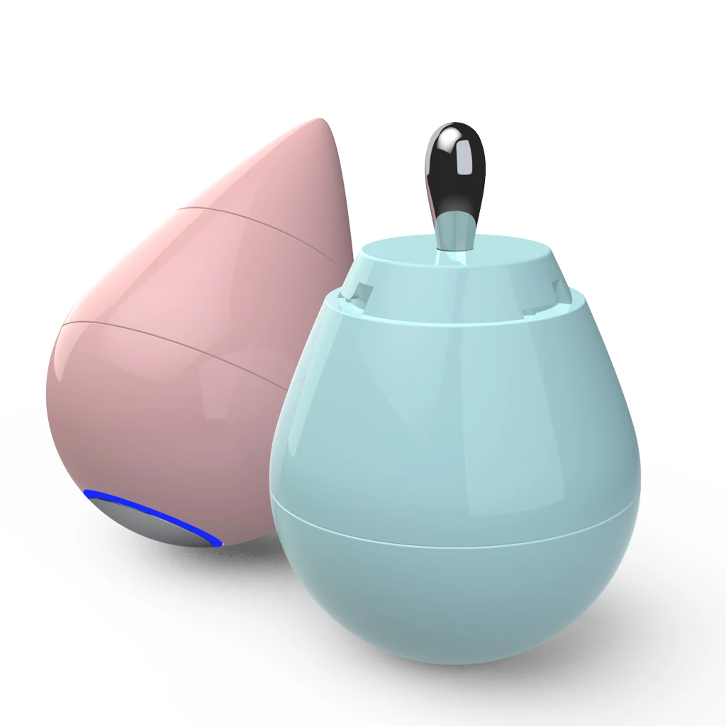 Mini size inductive switch face eye EMS skin lifting cellulite removal instrument facial care massager