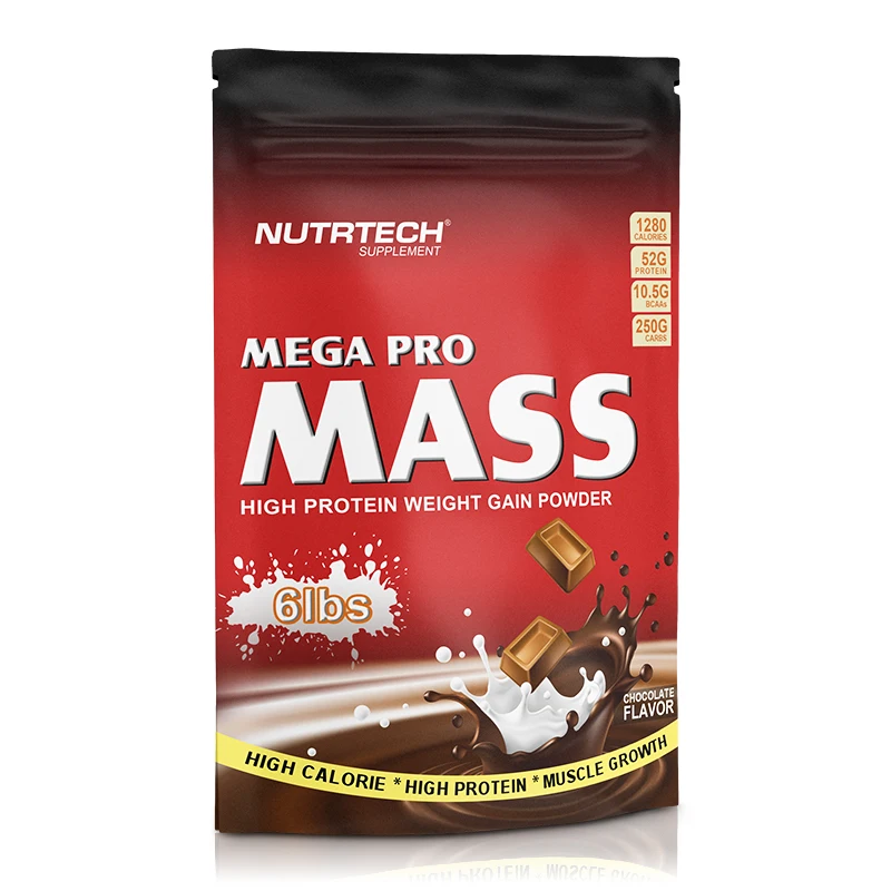 Private label bodybuilding muscle mass support 100% Whey Protein mass gainer protein powder mass gainer