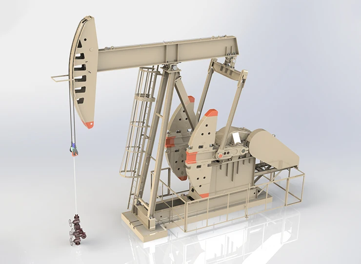 Factory directly supply oilfield pumping unit