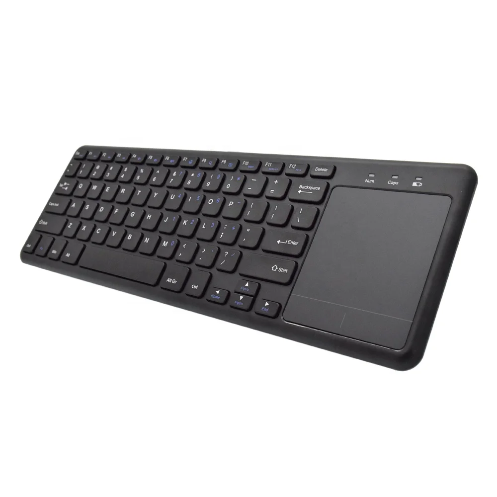 2.4G Wireless Keyboard Mouse Combo with Mouse touch Pad for Notebook Tablets Laptop coumpter keyboard