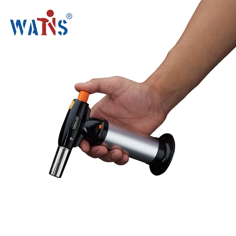 High quality piezoelectric ignition Jet Flame Reliable butane gas jet torch for dentists