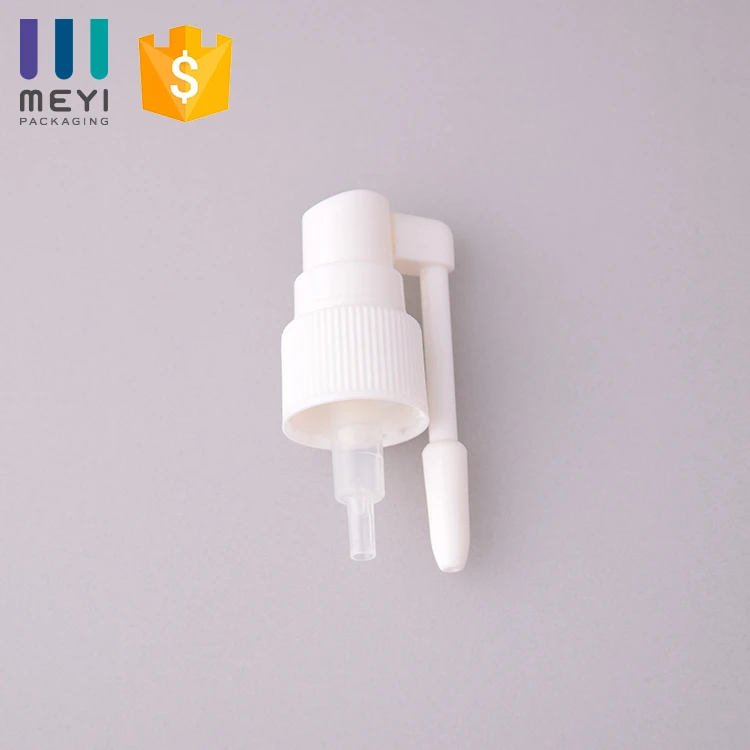Perfume Mist 20/410 18/410 Nasal Spray Pump Bottle Long Nozzle Nasal Sprayer