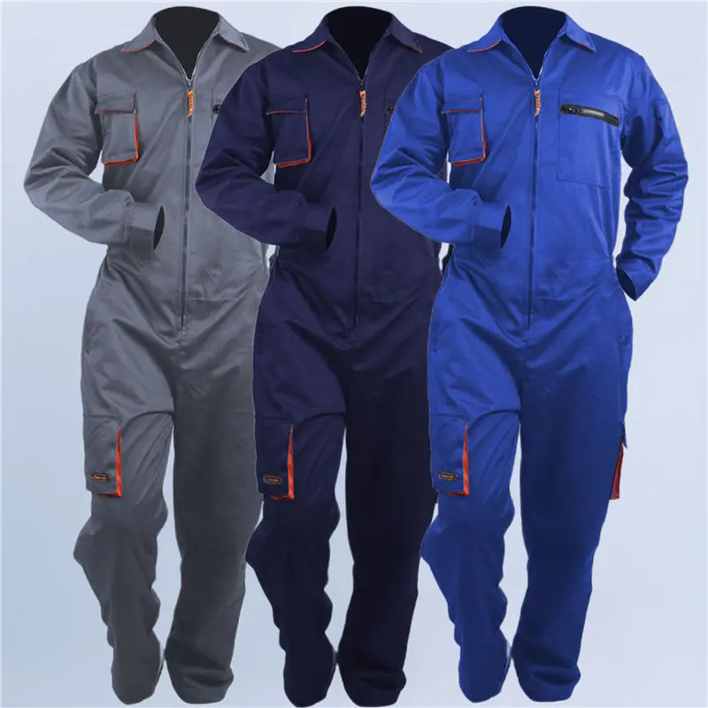 
Professional Workers Suit Safety Overall Working Coverall For Men 