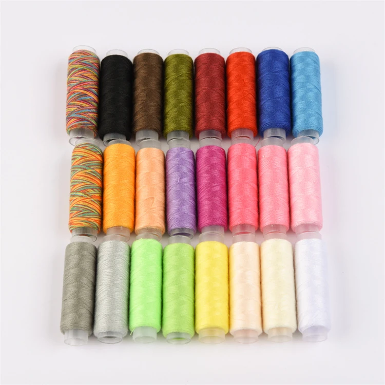 WELLFLYER Fashion Bag Sewing Kit Home sewing kit Travel Home needlework Sewing Kit for family