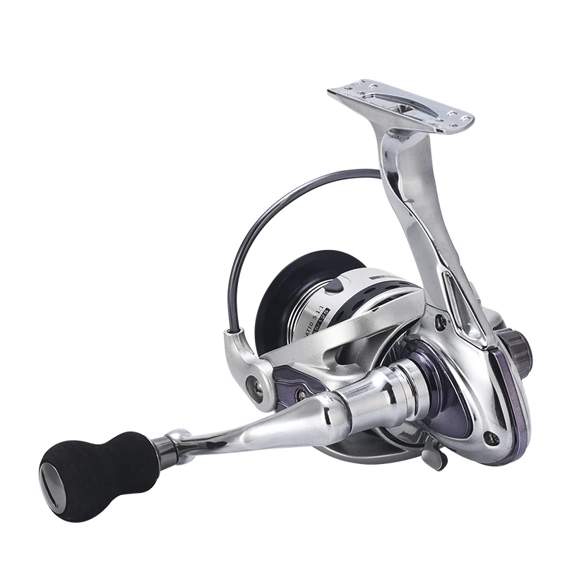 1000-6000 Rotating Reel Maximum Resistance Gear Salt Water Fishing Reel Support Customization