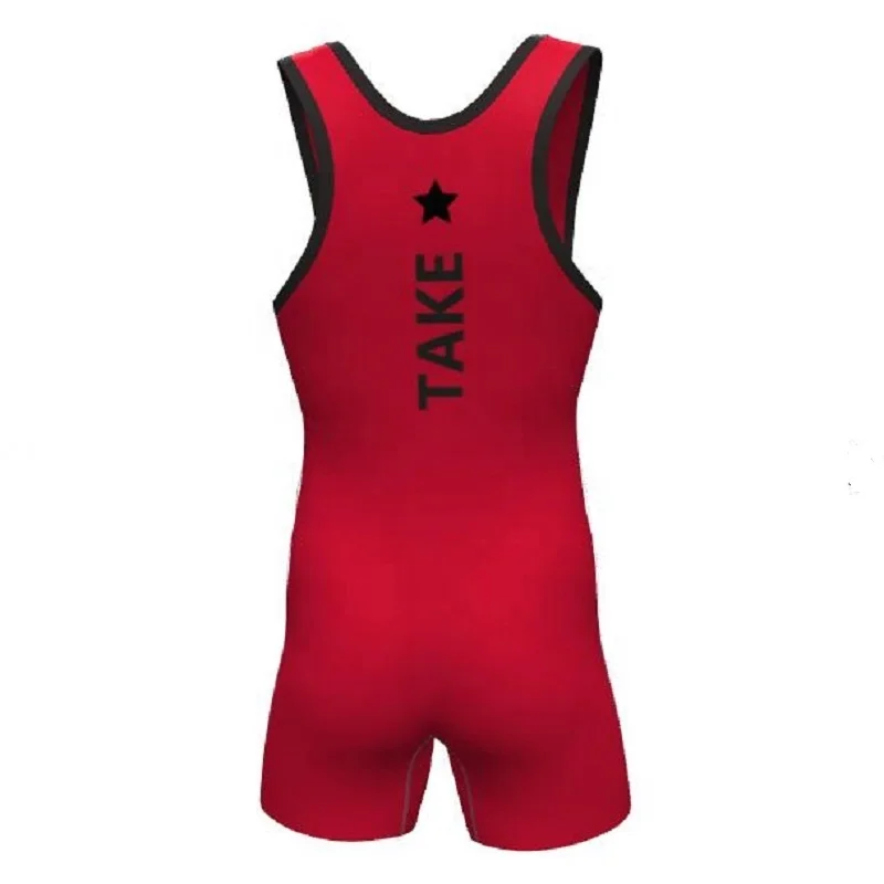 Tonton Sportswear Custom Full Sublimation Wrestling Singlets UK 2019 New Design