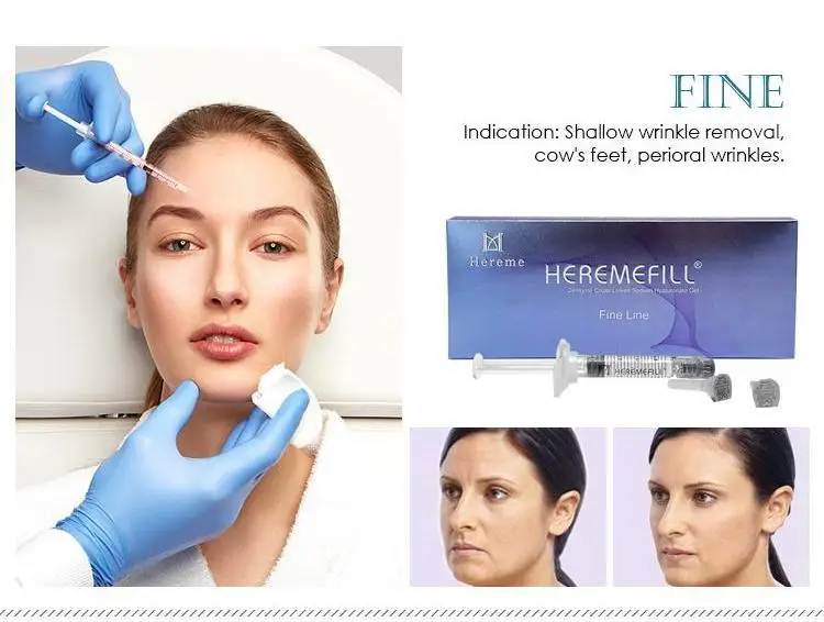 Wholesales Price 24mg/ML Ha Dermal Filler Injection Cross Linked Hyaluronic Acid Korea Dermal Filler