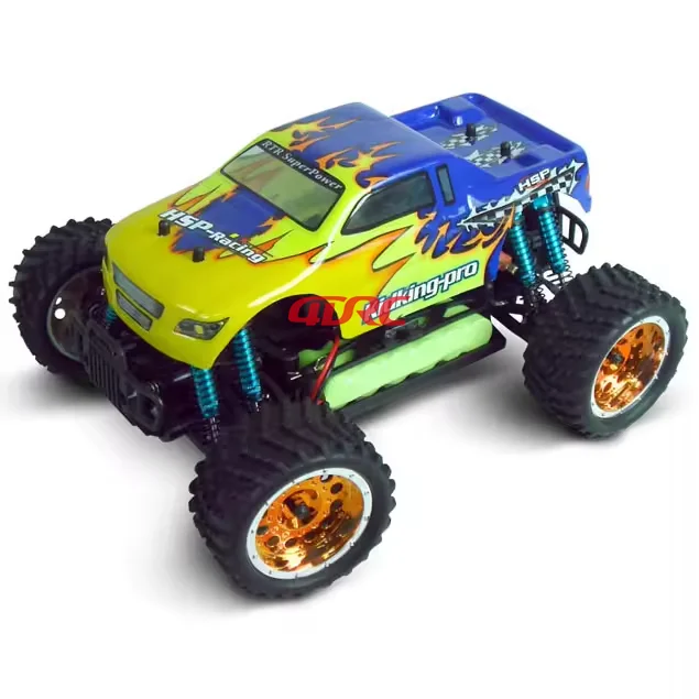 4DRC HSP 94186PRO 1/16 Scale High Speed Hobby Racing Car,35km/h Brushless Rc Drift Car,Electric Racing Buggy Brushless Rc Truck