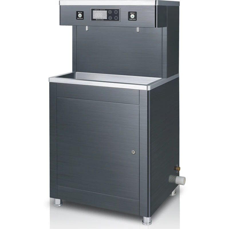 Commercial Water Purification Systems and Industry with Hydrogen Generators Freestanding water dispensers