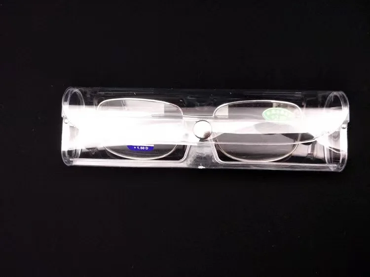 Eye Glass Transparent Case Eyewear Accessories  Soft Light Universal Size Wholesale for Sunglasses Reading Glasses For Men Women