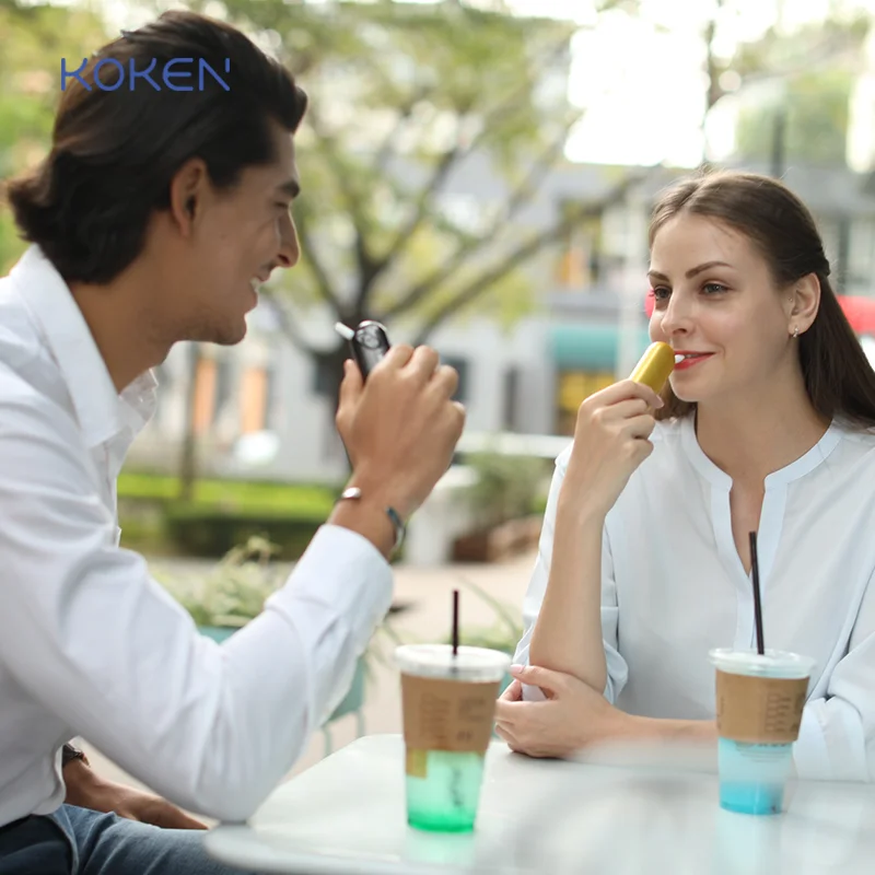  2021 New style high Quality heat not burn Cigarette Vape Electronic KOKEN K1 MAX