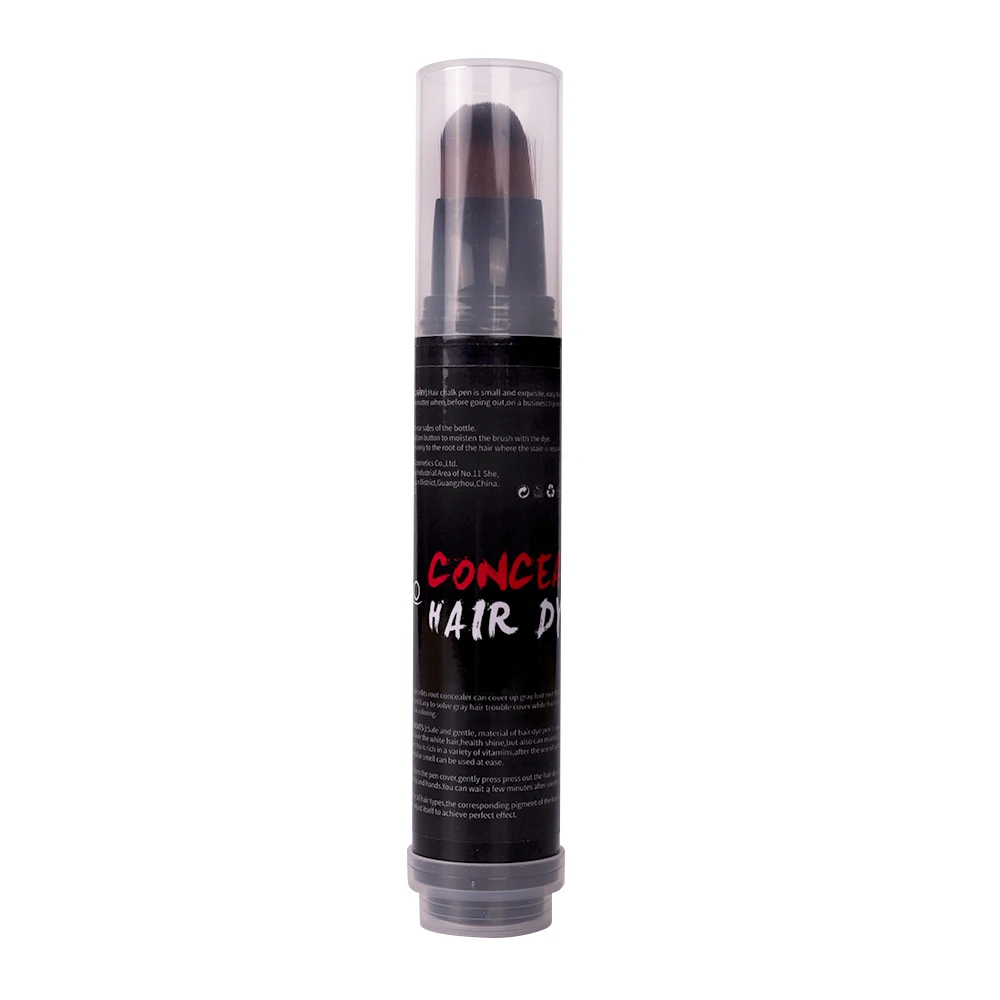 Private label Professional salon Touch Up Root Concealer Hair waterproof hair dye hair color pen  OEM/ODM