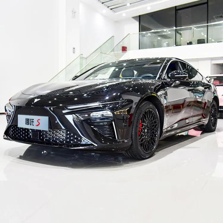 2023 2024 модель Hozon Neta S Sport 520 Lite 4Wd гибридный Электрический автомобиль eva Новая Энергия транспортных средств 300 км 400 650 715