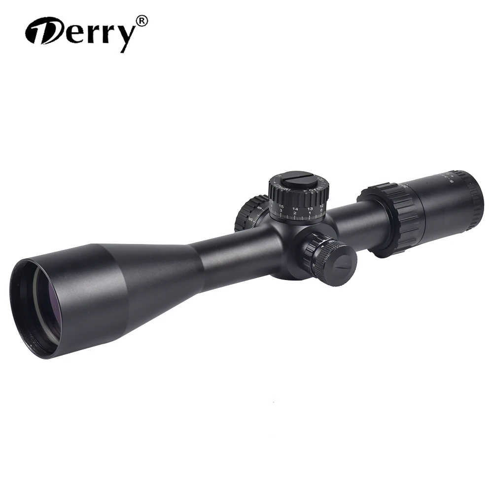 Derry 120 кликов трубка 34 мм 5-30x56 прицел с красной подсветкой для охоты