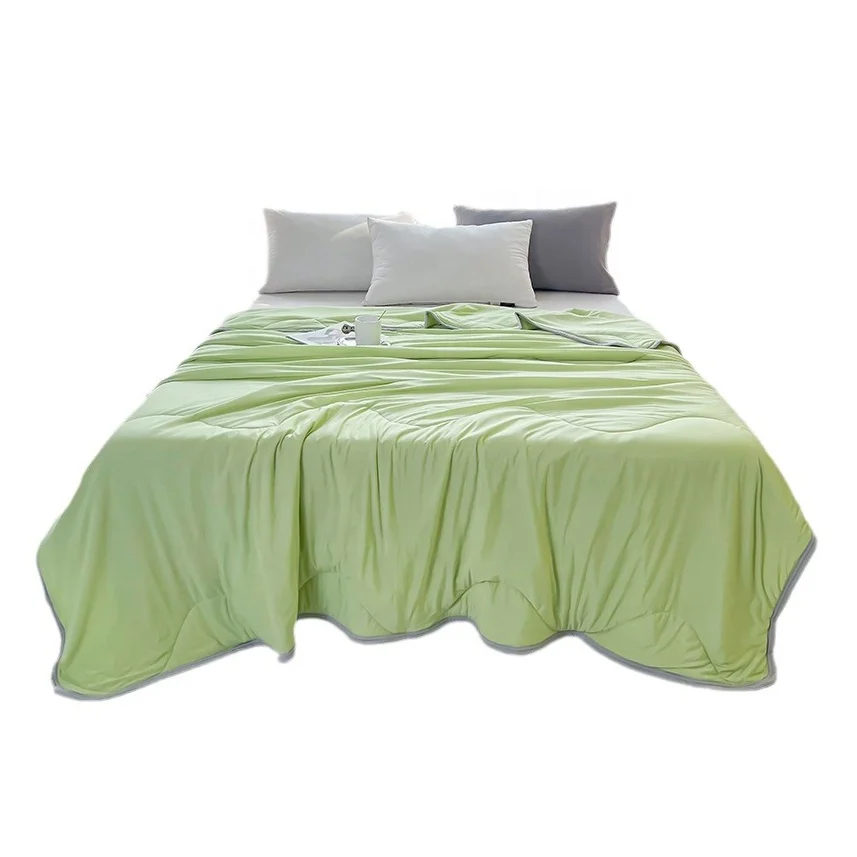Home Bedding Cooling Blanket Quilt Summer High Quality Reversible Light Blankets Summer Washable Blanket