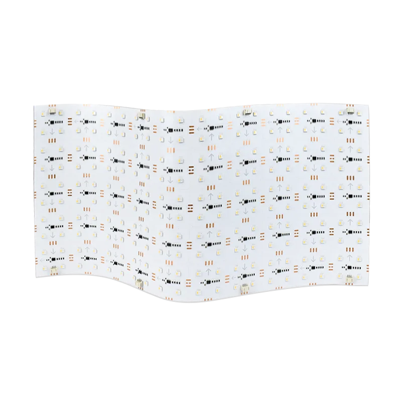 PERFECT high quality addressable RGBW 500*250mm SMD5050 (4 in 1)  bright Panel Flexible Cuttable Backlight LED sheet