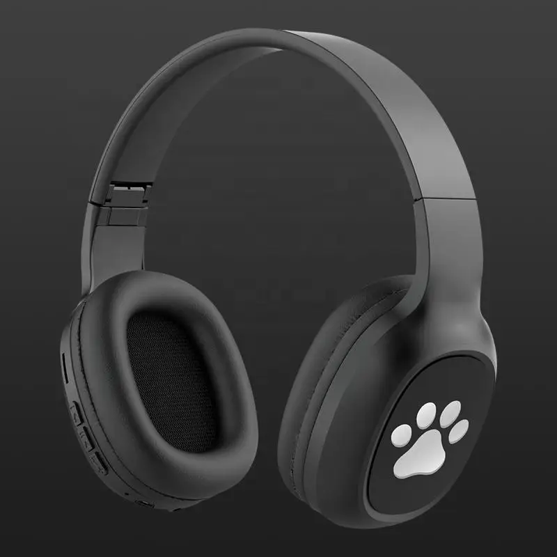 New Handfree Headset Wireless Headphone Macarons Color Custom Logo BT wireless earphone headphone