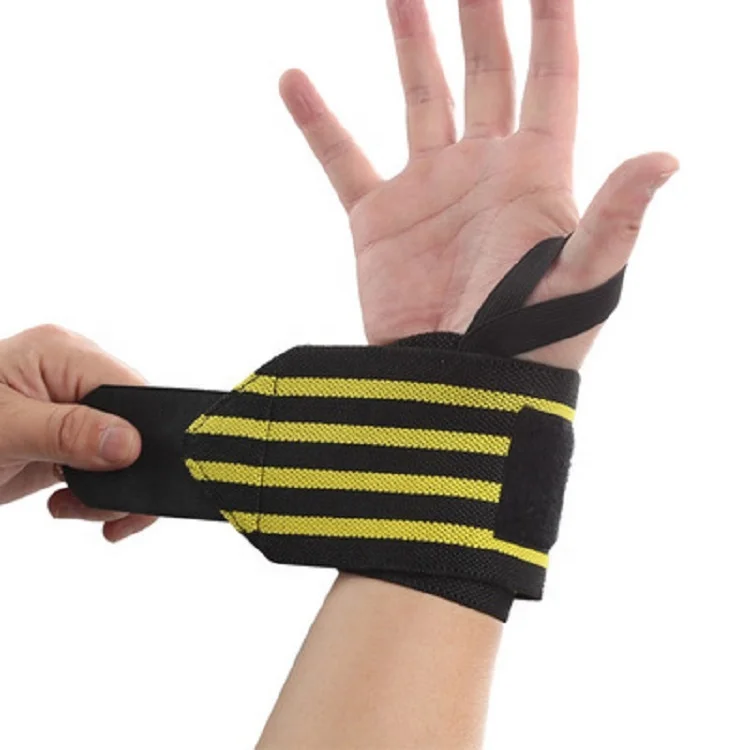 Wrist Support wholesale OEM custom logo high quality Absorb sweat breathe freely wrist support for stregth training