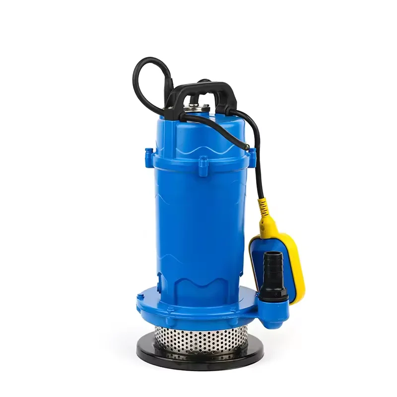 Factory Direct Sales 750W QDX 1 Inch Garden High Pressure Farm Irrigation Submersible Water Pump for clean water use
