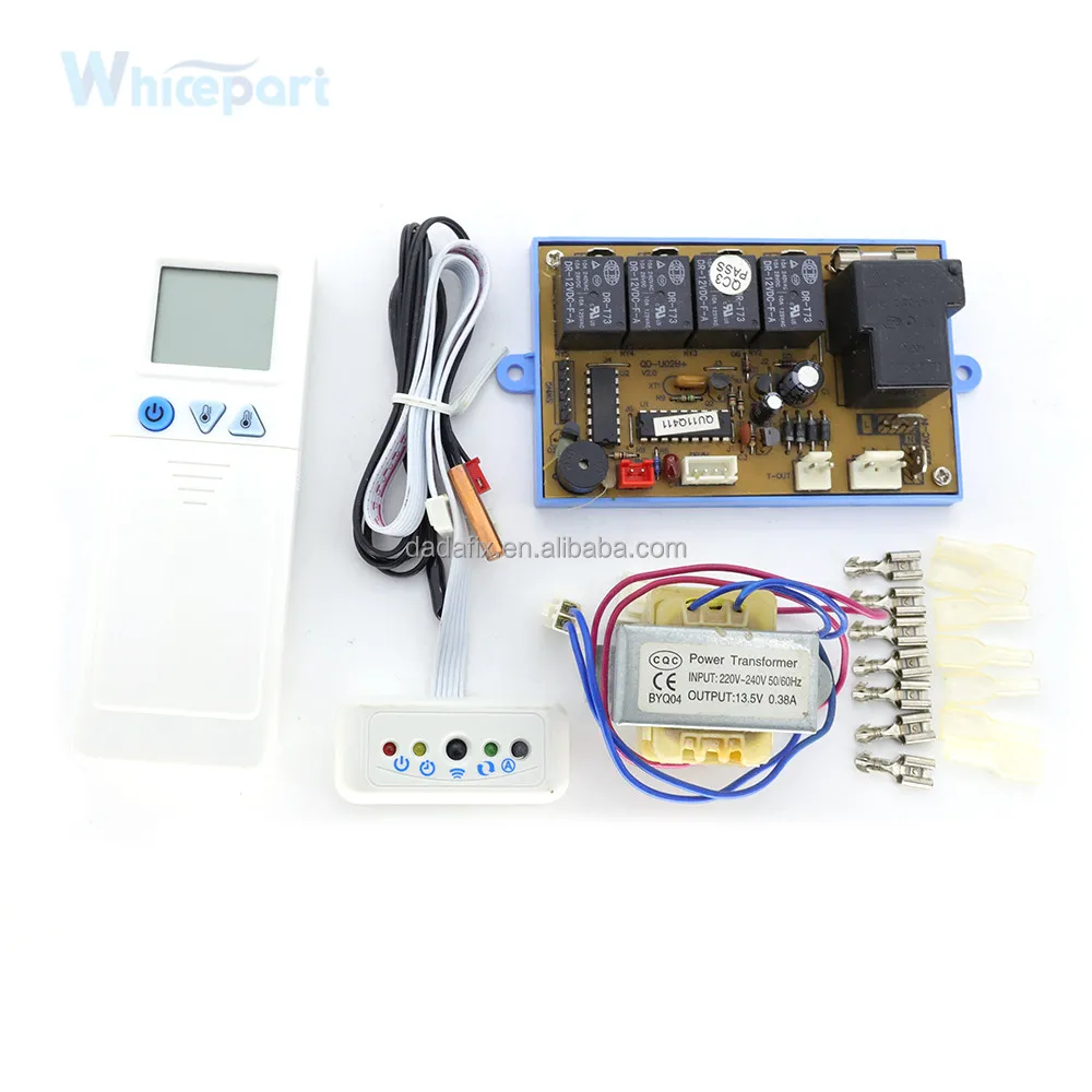 Universal 220V/50HZ Air conditioner control system remote kits QD-U02B+ U02B 02B of Air conditioner  parts