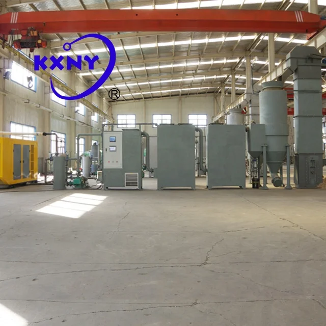Utilization Biomass Power  China Factory biomass syngas  gasifier gasification waste to energy