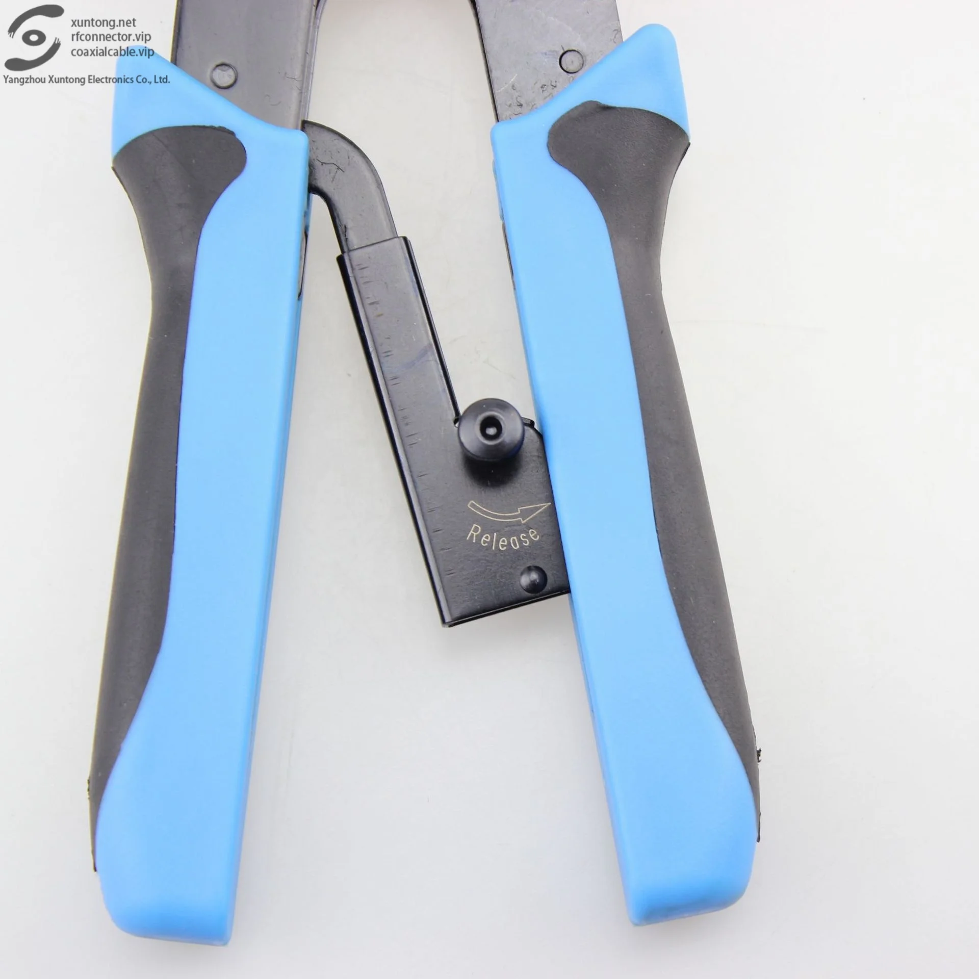 F BNC RCA three-purpose coaxial cable network cable terminal network clamp crimping pliers crimping pliers