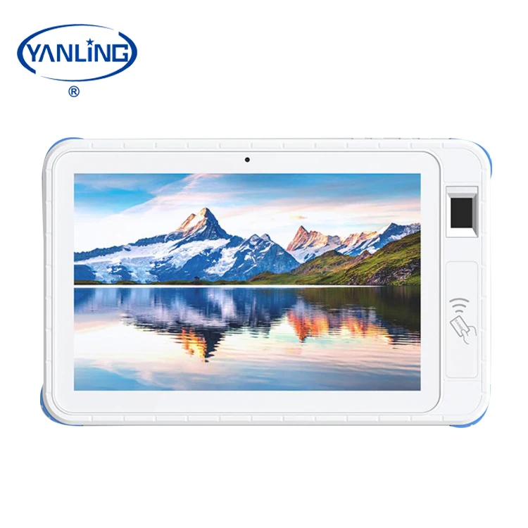 10 дюймов прочный промышленный планшетный ПК водонепроницаемый повышенной прочности планшетный ПК с системой андроида ПК с сенсорным экраном метка диапазона UHF RFID портативный промышленный прочный промышленный планшетный ПК