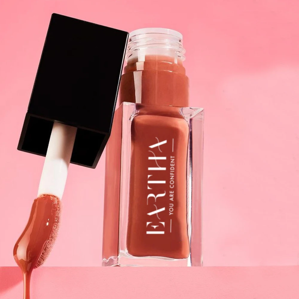 OEM Private Label Lip Oil Vegan Organic Fruit Flavor Juicy Vitamin E Moisturizing Lip Plump Lip Oil