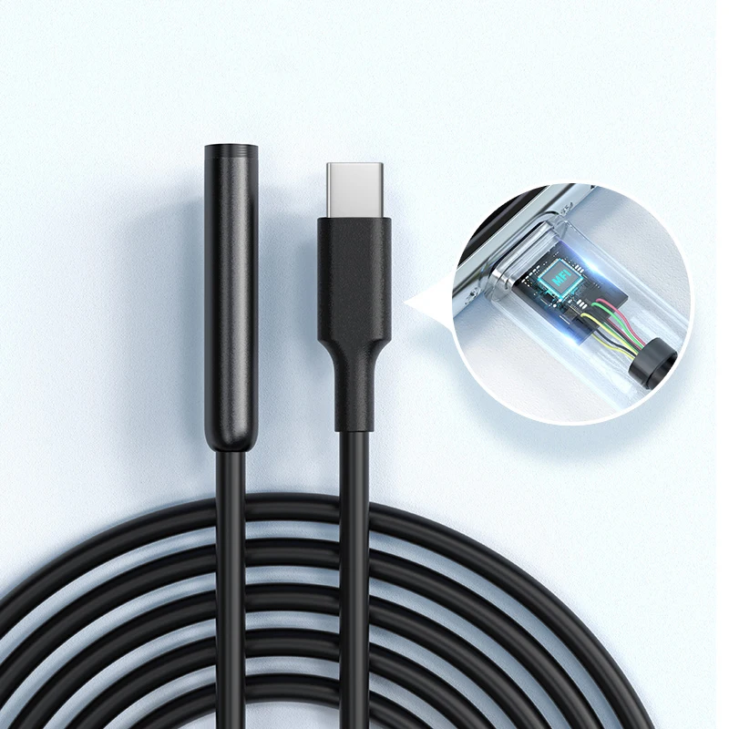 Lancol IP67 waterproof IOS Android Direct Connect industrial Endoscope  OTG directconnection videoscope
