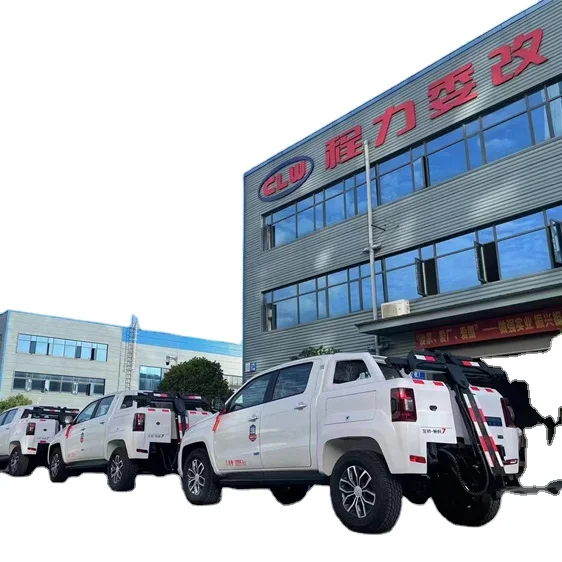 Factory sale JMC 4x4  underground garage pickup  wrecker truck for sale