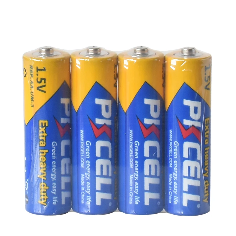 Duration time 105min aa battery r6p 1.5v zinc carbon battery with OEM service