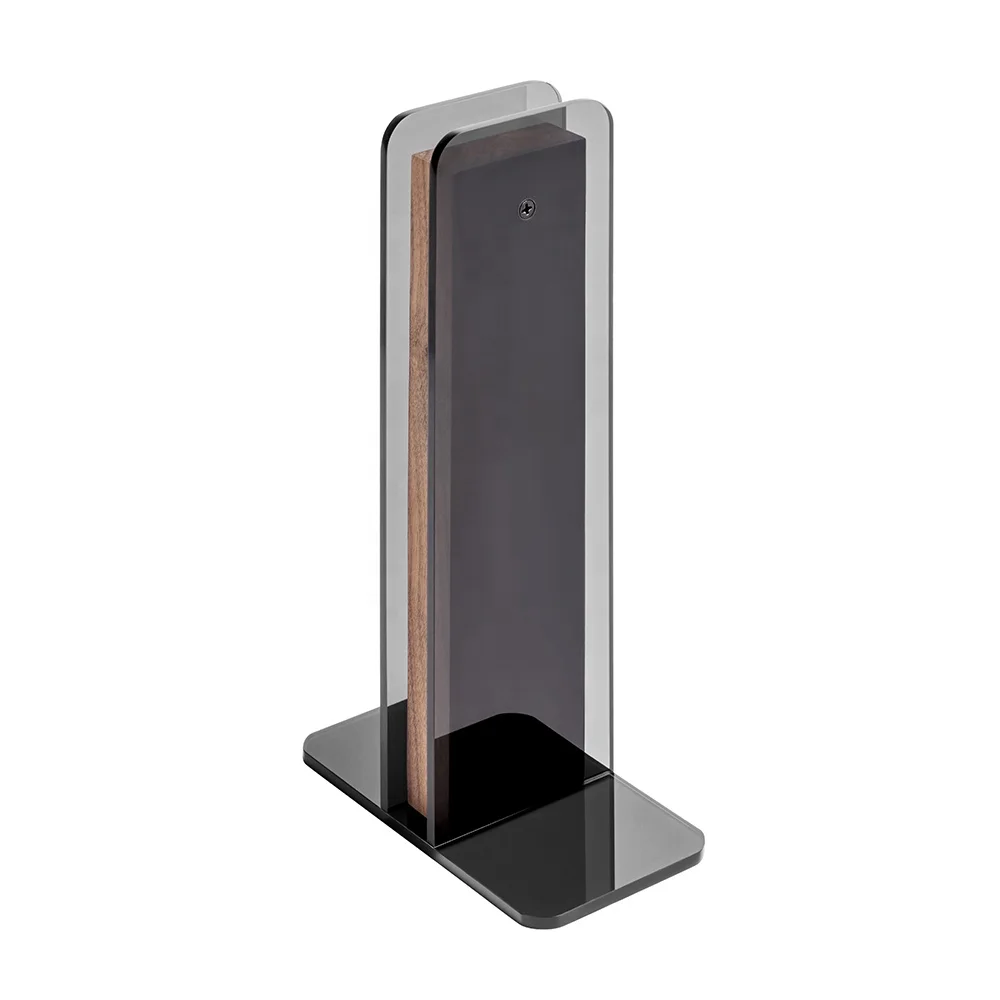 HPS08-1 Acrylix Wood Headphone Stand Holder Headset Stand Holder