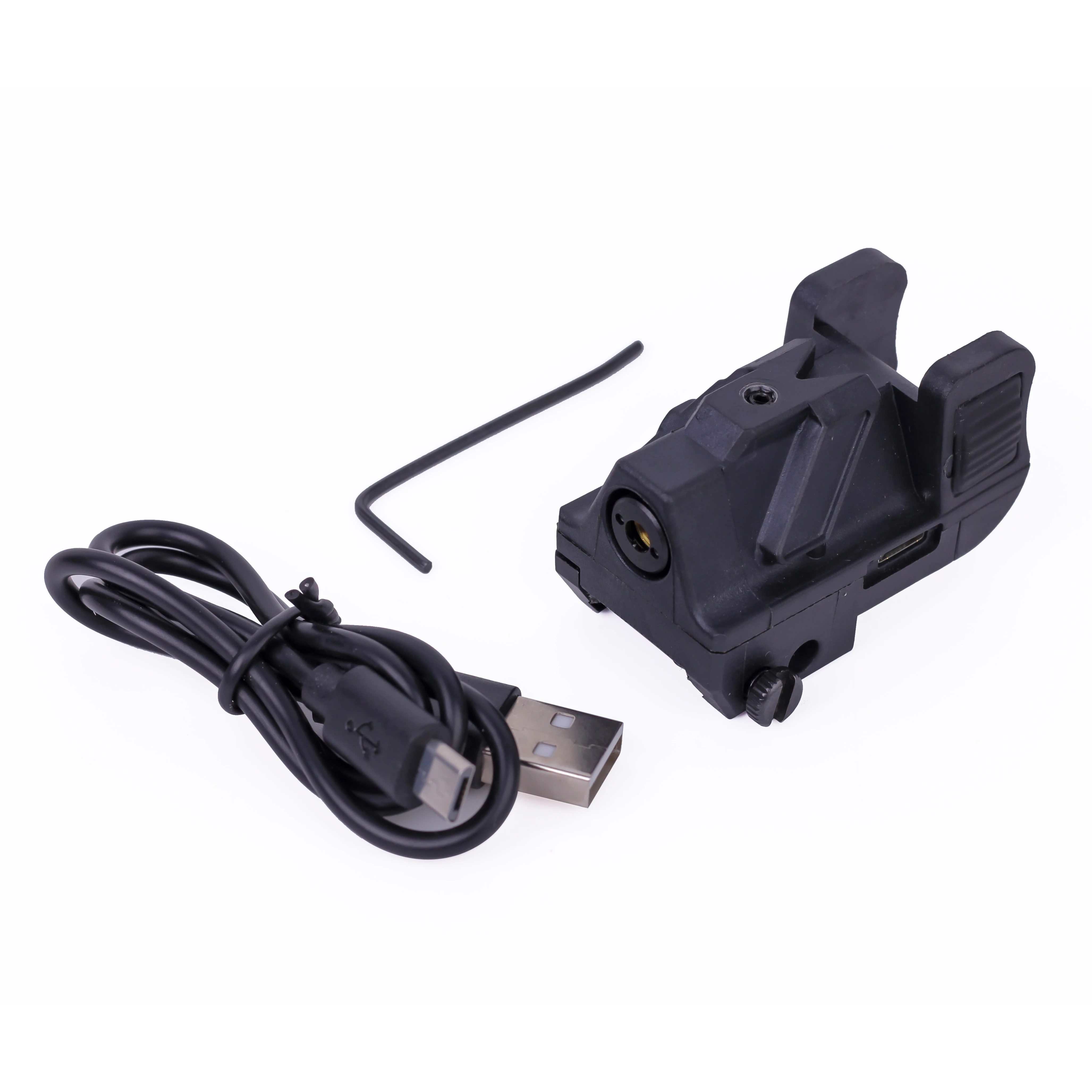 LS-L8  Rechargeable Tactical Weapon <5MW  green  laser sight for subcompact pistol.