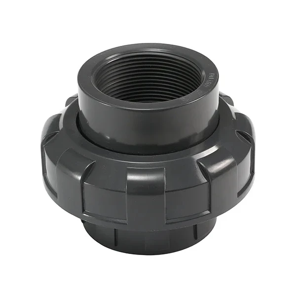 Фитинги для труб DIN/JIS/ANSI UPVC/CPVC/PPH/PVDF SCH80 с EDPM/VITON промышленности