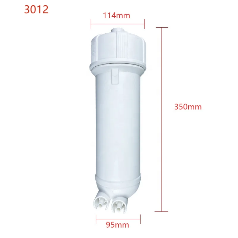 Hot Sale High Quality 1812 50G 75 G 100G/3012/3013 300G 400G 600G Membrane Housing For reverse osmosis water filter